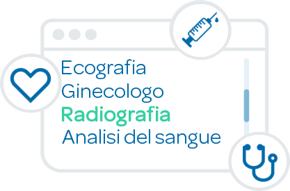 Ricerca la visita, prestazione o esame