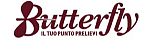 BUTTERFLY CORTE MEDICA - ROSA'