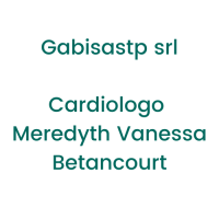  Dr.ssa Meredyth Vanessa Betancourt  presso  STUDIO CARDIOLOGICO GABISA- NAPOLI